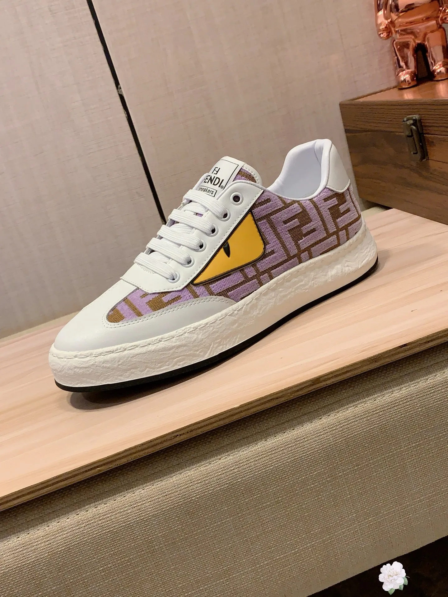 Men's men's shoes 💰420💰💰🎩🎩[Lightning][Lightning] "FENDI*" The latest and most popular casual shoes, top brand [Seduce] luxury ~ purchasing agent, top quality ~. [Strong] The upper is made of imported breathable cowhide with fabric material ➕ Breathable sheepskin feet (•) and fine workmanship. The original stylish and stylish soft rubber wear-resistant and non-slip outsole is light and comfortable on the feet. The real thing looks better when photographed in person. No. 122: code: 38-44, 5️⃣ colors selected